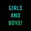 GIRLS AND BOYS - discord server icon