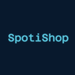 SpotiShop - discord server icon