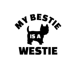 bestie westies - discord server icon