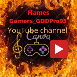 Flames Gamers_GODPro95 YouTube channel - discord server icon