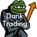 Dank Trading 🐸 - discord server icon