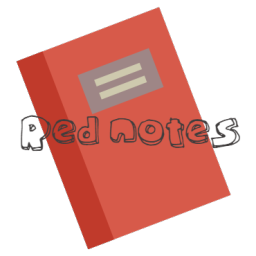 Red Notes - discord server icon