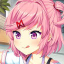 Monika's Fan Club! - discord server icon