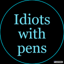 Idiots with Pens - discord server icon