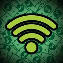 Earn Money With WiFi 💸 - discord server icon