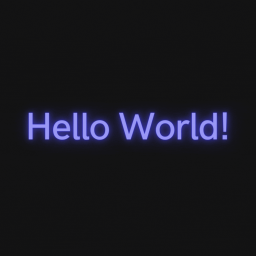 Hello World! - discord server icon