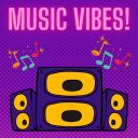 Music vibes! - discord server icon