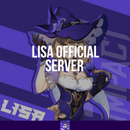 Lisa Official Server - discord server icon