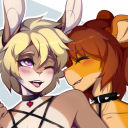 gay morbious furry 18+ roleplay (furry and lgbt friendly) - discord server icon