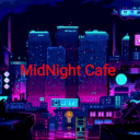 MidNight Café • Community • Chill • Hangouts • Nitro-Giveaways - discord server icon