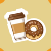✧･ﾟ: *･ an almond café ☕･ :༅｡ - discord server icon