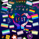 True Colors Pride Room - discord server icon