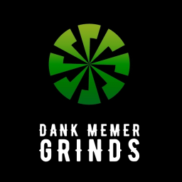 Dank Memer Grinds - discord server icon