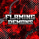 FLAMING DEMONS™ (21-3) - discord server icon