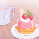 ✧.* Creme Cafe - discord server icon