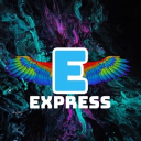 Express - Giveaways  • Social • Level Rewards - Nitro, Crypto, Paypal, and more! - discord server icon
