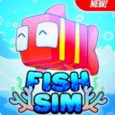 Fish Sim - TRADING & CODES - discord server icon