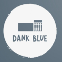 Dank Blue - discord server icon