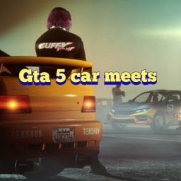 Gta 5 car meets - discord server icon