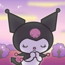 + kuromi trading + - discord server icon