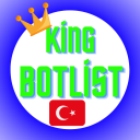 King BotList - discord server icon