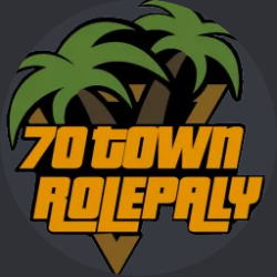 70Town Roleplay - discord server icon