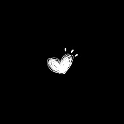 🤍・hearted | <3･ﾟﾟ･ - discord server icon
