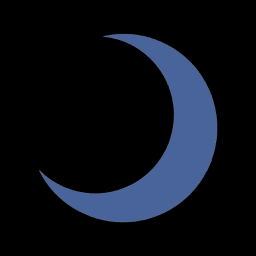 Moon Radio - discord server icon