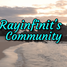 Rayinfinit's Community. - discord server icon