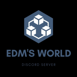 EDM's World - discord server icon