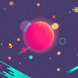 Space World | Nitro & Contas - discord server icon