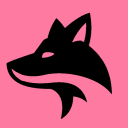 Pink Fox Guild - discord server icon