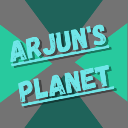 Arjun's ⏣ Planet - discord server icon