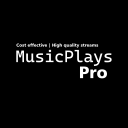 MusicPlays Pro - discord server icon