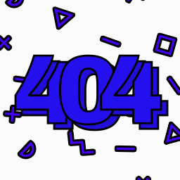 404: Server Not Found - discord server icon