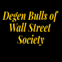Degen Bulls of Wall Street Social Society - discord server icon