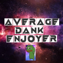 Average Dank Enjoyers | Road To 1k 🏆 - discord server icon