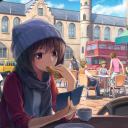 Anime Café ☕ | Anime • Gaming • Fun • Chill • Social • Pfps • Art - discord server icon