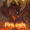 Fire's Gaming cafe - discord server icon