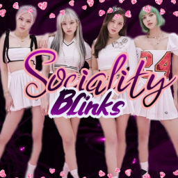SocialityBlinks. - discord server icon