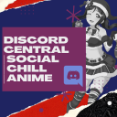 Discord Central | Social | Chill | Anime - discord server icon