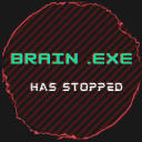 Brain.exe has stopped - discord server icon