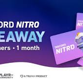 DISCORD ADVERTISING AND NITRO GIVEAWAY - discord server icon