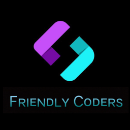 Friendly Coders (New One On 100 Members) - discord server icon