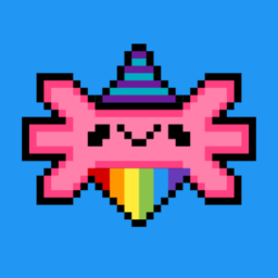 Pixel Axolotl Group - discord server icon