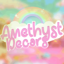 ᶻz﹒Amethyst Decors | GFX Studio !! - discord server icon