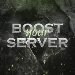 # -  BOOST YOUR SELF - discord server icon