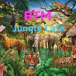 BTM Jungle Cafe - discord server icon