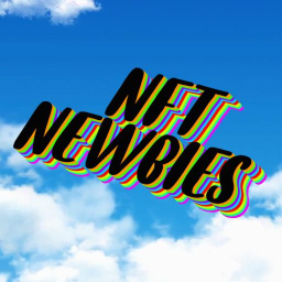 NFT Newbie's - discord server icon