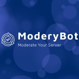 ModeryBot Support Server - discord server icon